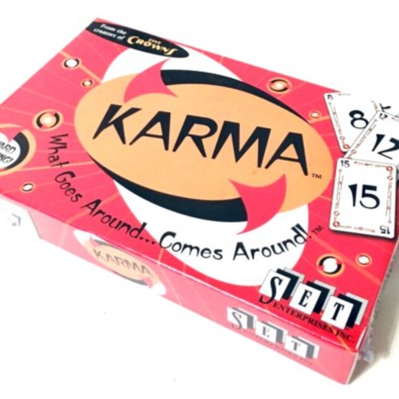 🥳3/20🥳  New - Karma Card Game! - Picture 3 of 3